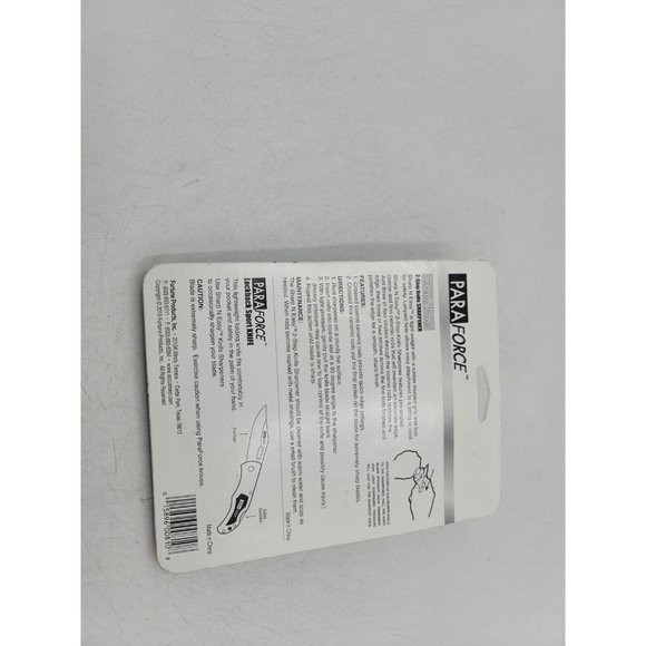 Lockback Knife Combo Pack Paraforce 2 Step Sharpener A9 - Picture 9 of 11